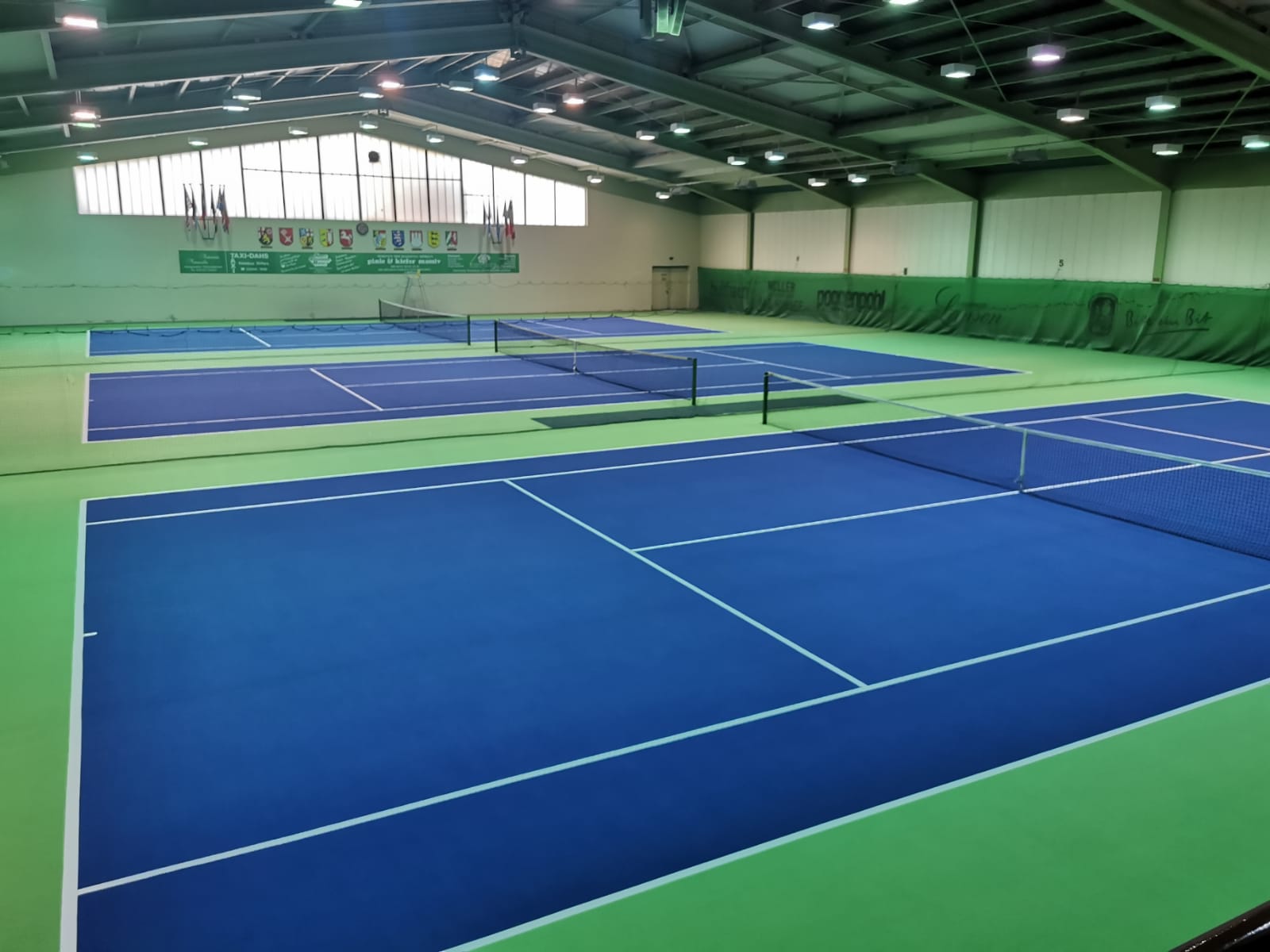 Tennishalle Gut Buschhof
